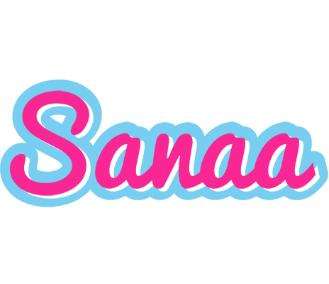 Sanaa popstar logo