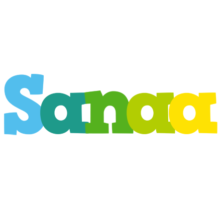 Sanaa rainbows logo