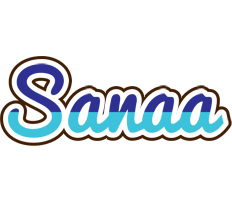 Sanaa raining logo