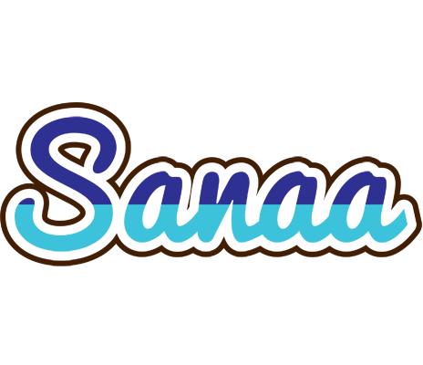 Sanaa raining logo