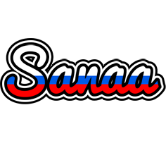 Sanaa russia logo