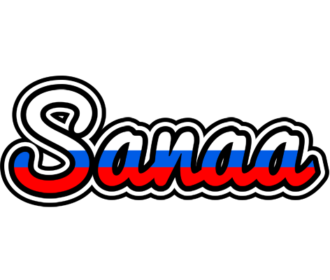 Sanaa russia logo