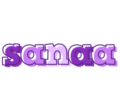 Sanaa sensual logo