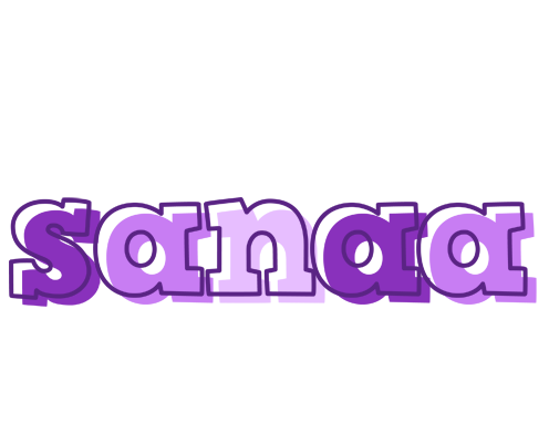 Sanaa sensual logo