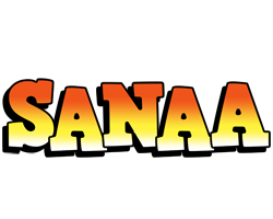 Sanaa sunset logo