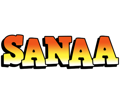 Sanaa sunset logo