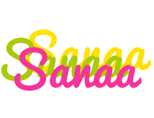 Sanaa sweets logo