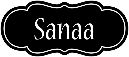 Sanaa welcome logo