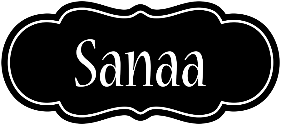 Sanaa welcome logo