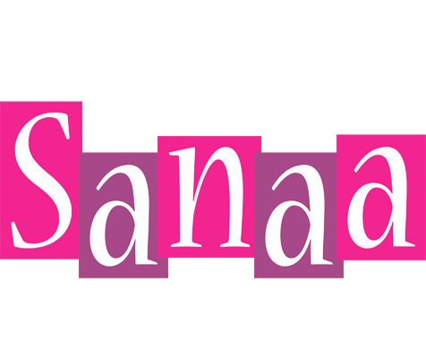 Sanaa whine logo