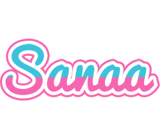 Sanaa woman logo