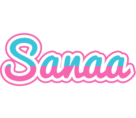 Sanaa woman logo