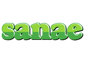 Sanae apple logo