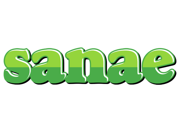 Sanae apple logo