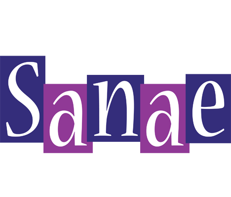 Sanae autumn logo