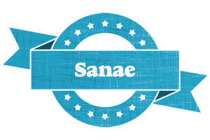 Sanae balance logo