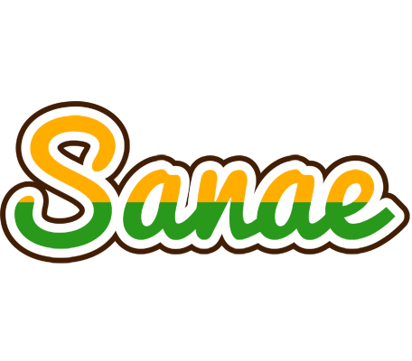 Sanae banana logo