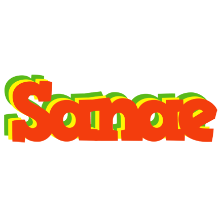 Sanae bbq logo