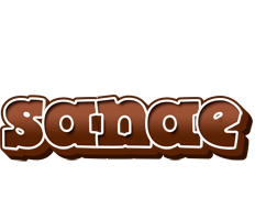 Sanae brownie logo