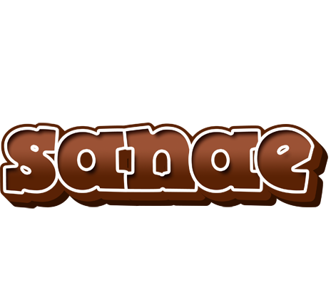 Sanae brownie logo