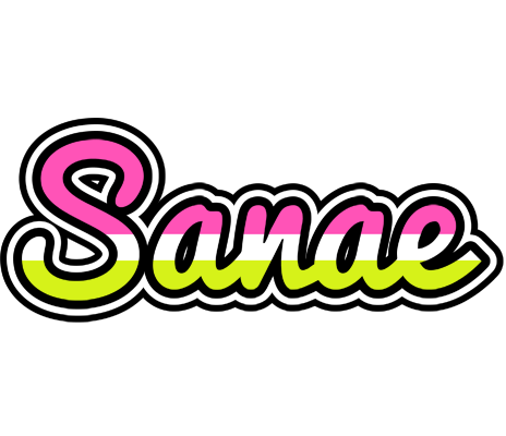 Sanae candies logo