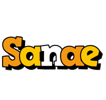 Sanae cartoon logo