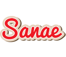 Sanae chocolate logo