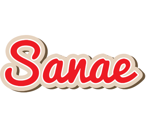 Sanae chocolate logo