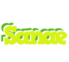 Sanae citrus logo