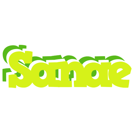 Sanae citrus logo