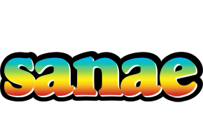 Sanae color logo
