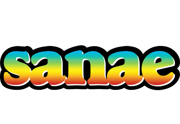 Sanae color logo