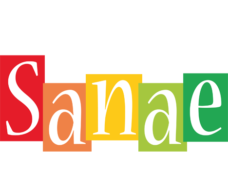 Sanae colors logo