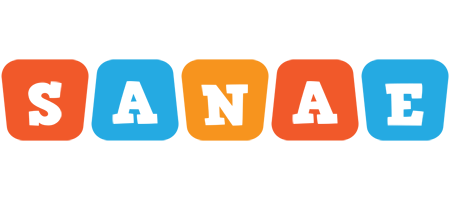 Sanae comics logo