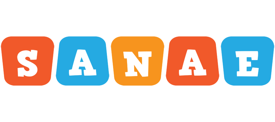 Sanae comics logo