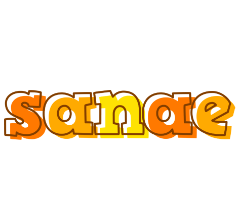 Sanae desert logo
