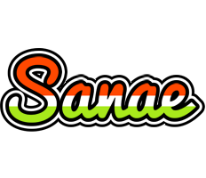 Sanae exotic logo
