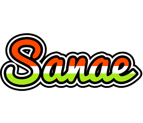 Sanae exotic logo