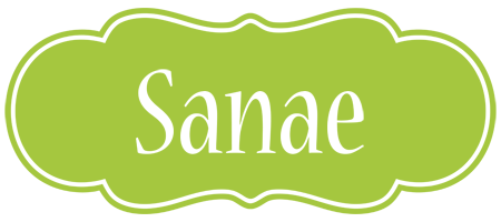 Sanae family logo