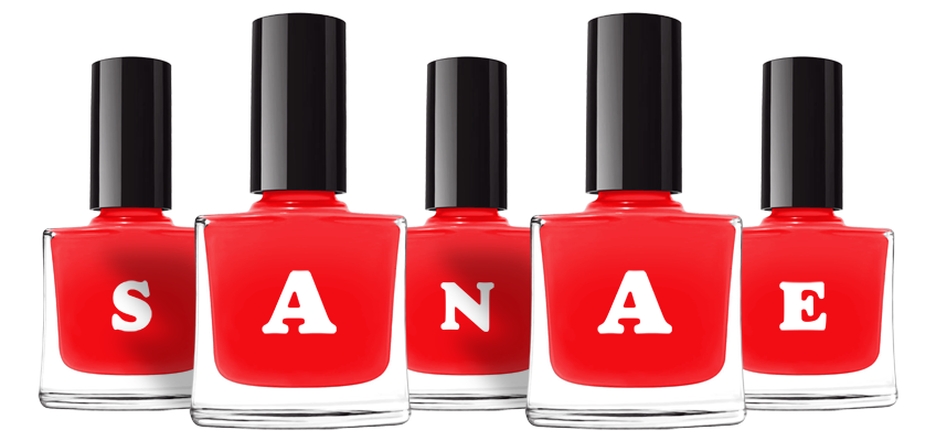 Sanae fashion logo