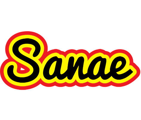 Sanae flaming logo