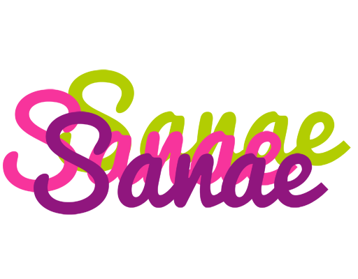 Sanae flowers logo