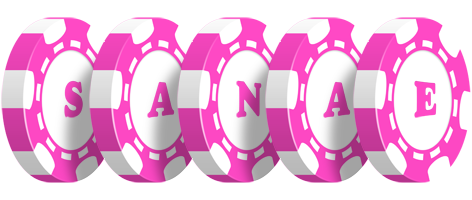 Sanae gambler logo