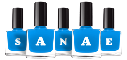 Sanae glossy logo