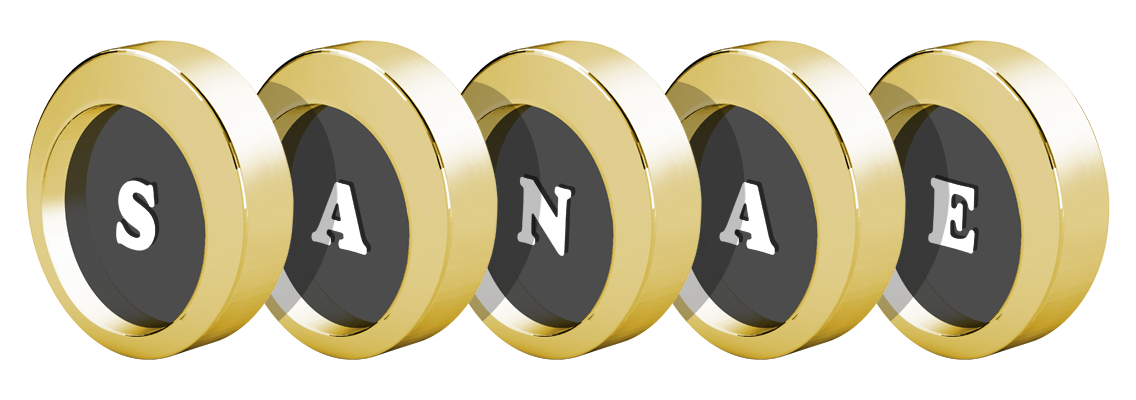 Sanae gold logo