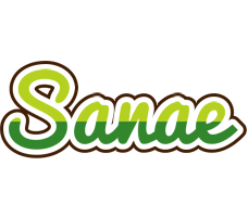 Sanae golfing logo