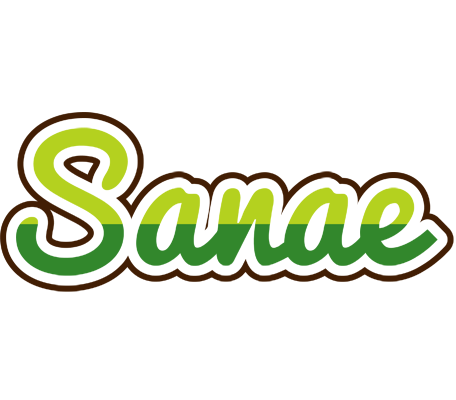 Sanae golfing logo