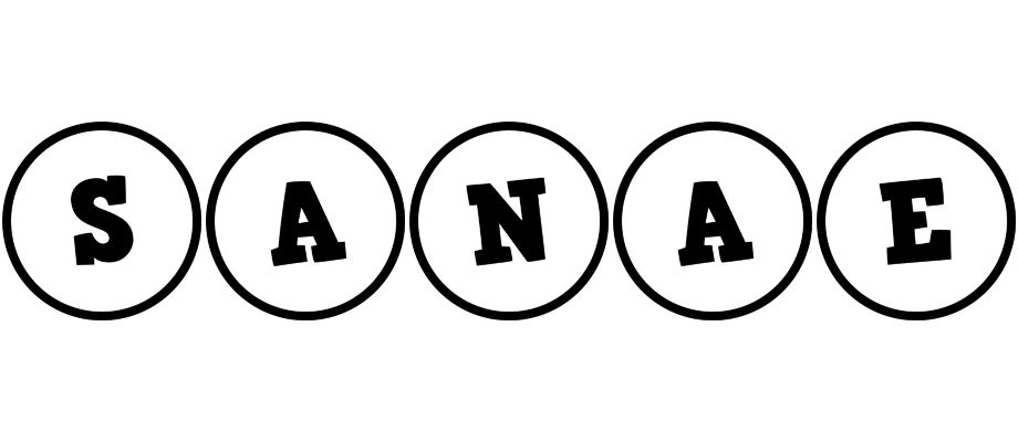 Sanae handy logo