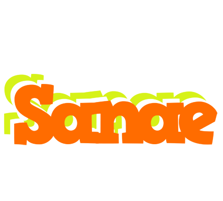 Sanae healthy logo