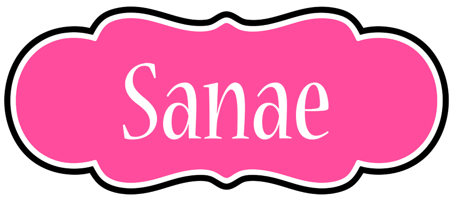 Sanae invitation logo